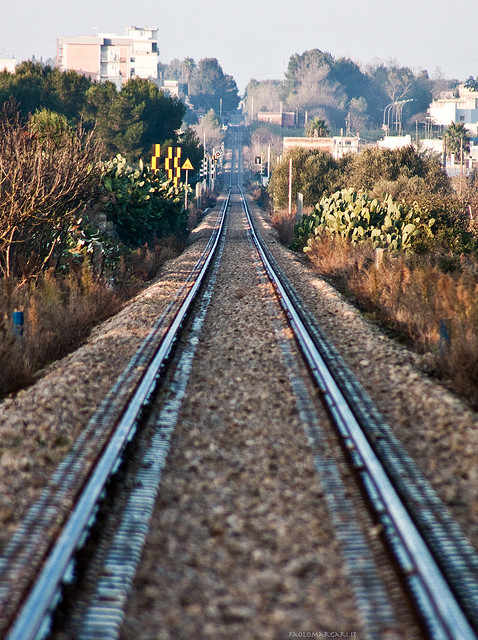 Ferrovie Sud Est / @flickr / Paolo Margari