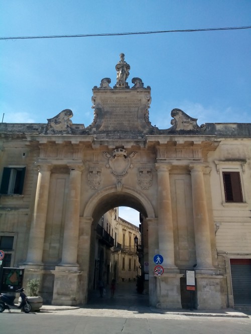 Porta san Biagio - foto di Gabriele Zompì