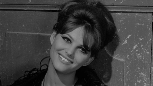 Ottoemezzo, Claudia Cardinale /wikimedia