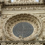 Rosone della Basilica di Santa Croce