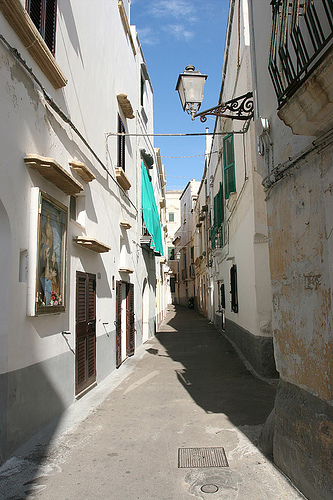 viuzza Gallipoli vecchia