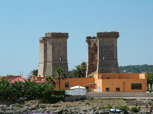 Quattro colonne nel Salento