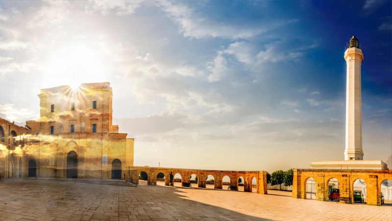 Faro di Leuca e SAntuario