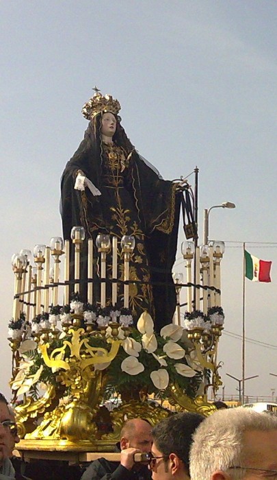 Sacra Effige della Vergine Addolorata - Foto di Gabriele Zompì