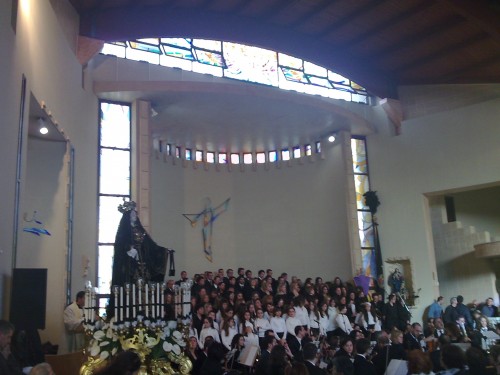 Esecuzione dell'oratorio sacro - Foto di Gabriele Zompì