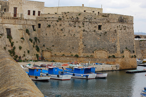 Rivellino a Gallipoli