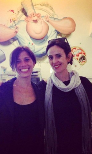 Flavia Giordano e Lorenza Dadduzzio, ideatrici di cucinamancina / Pagina Fb