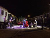 Locomotive Jazz Festival tra le locomotive / Pagina Fb