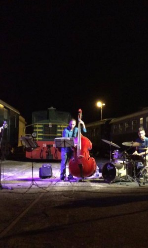 Locomotive Jazz Festival tra le locomotive / Pagina Fb