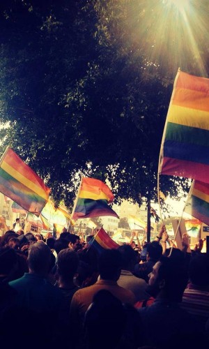 Sfilata Gay Pride / Pagina Fb Puglia Pride 2014