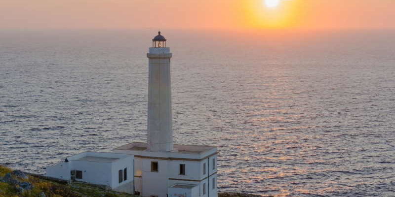 Faro Punta Palascia Otranto